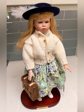 “Erika” Doll - by Gretchen M. Wolff, Lexington Hall, Ltd (No. A-105)